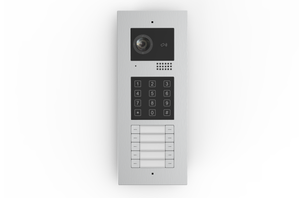 SVS ten button smart video intercom panel with keypad