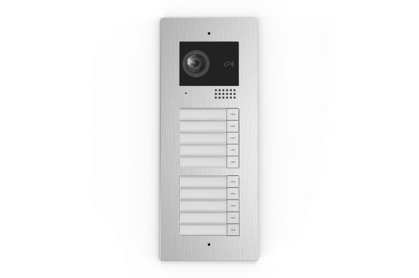 SVS ten-button smart video intercom panel with RFID